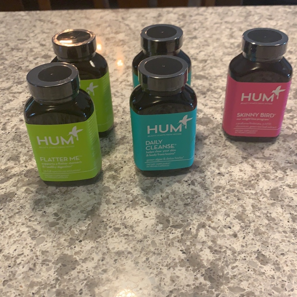 Hum vitamins! Sealed.
